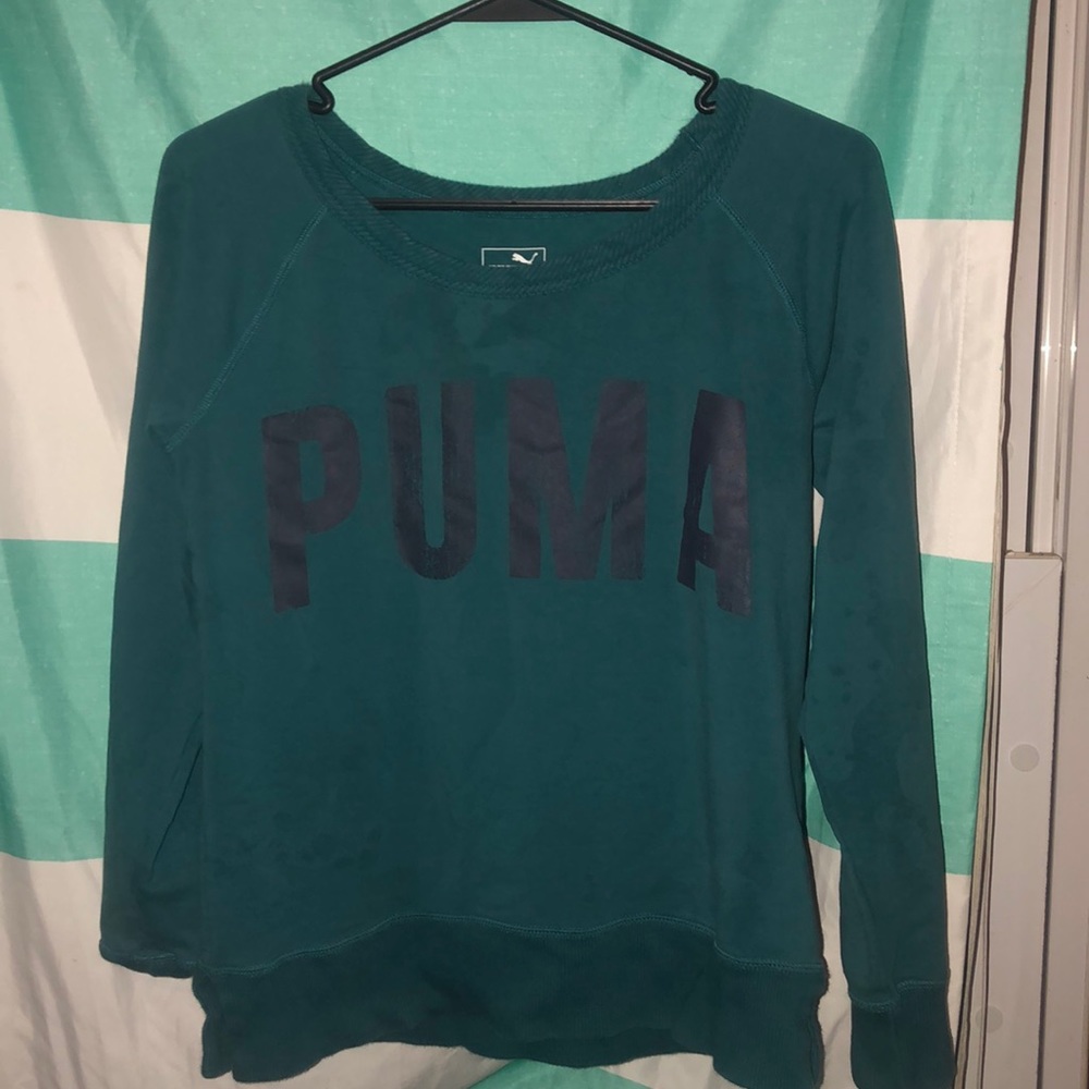 Puma long sleeve shirt